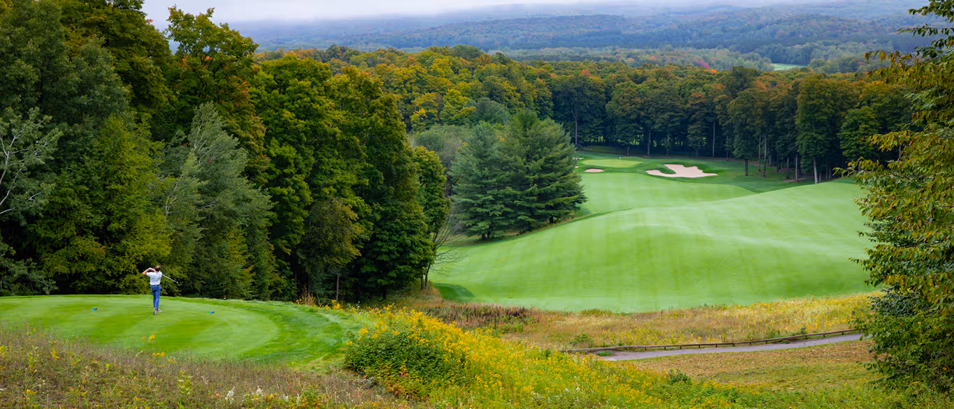 Arthur Hills at The Highlands