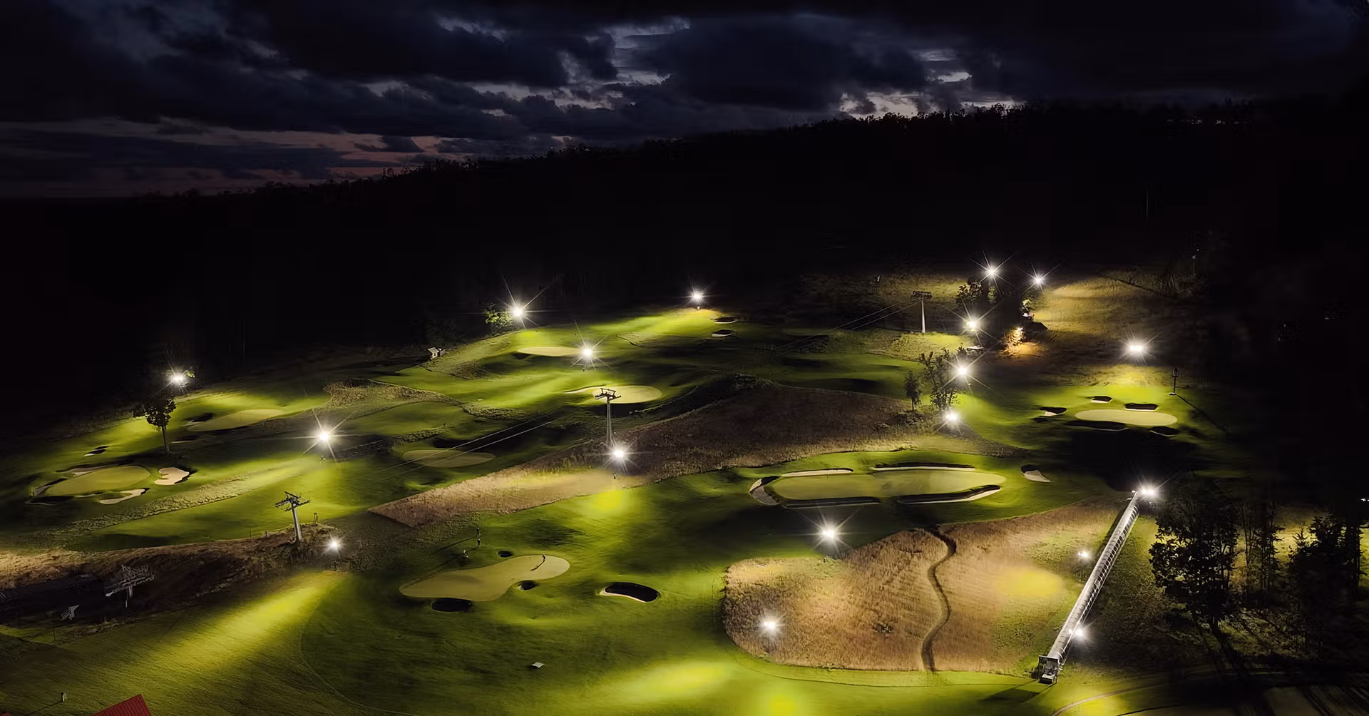Doon Brae short course at The Highlands
